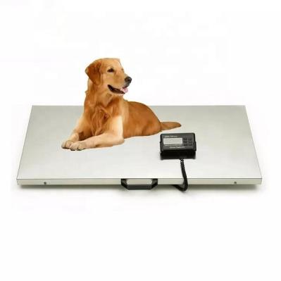 Balance numérique personnalisé pour animaux d'élevage, capacité 300 kg, écran LCD 104*52CM, taille d'un seul colis 113X61X6.5 cm