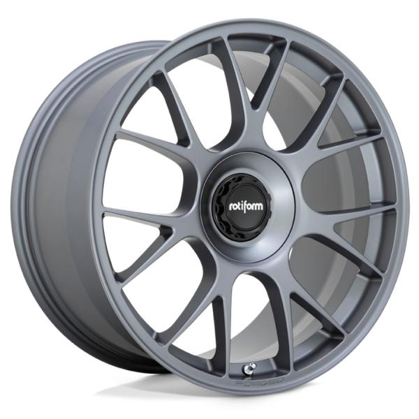 Satin Titanium Rotiform Forged Wheels R903 TUF