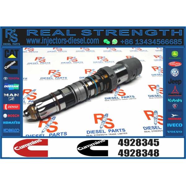 Инжектор высокопроизводительного дизельного топлива 4928349 4928345 4928346 4928347 для QSK больше серии