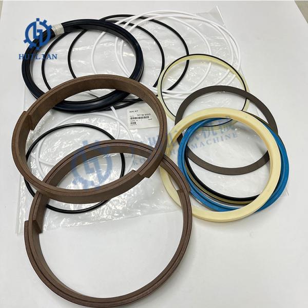 Komatsu 707-98-64410 707-98-85315 707-99-14280 Joint d'huile pour pelle excavatrice PC650 PC750 PC1100 PC1250 PC2000 Kit de cylindre et de godet, étanchéité à l'huile