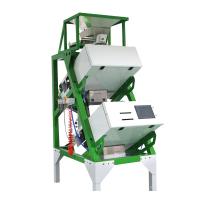 Mini Tea Colour Sorter Machine verde preto 192 canais