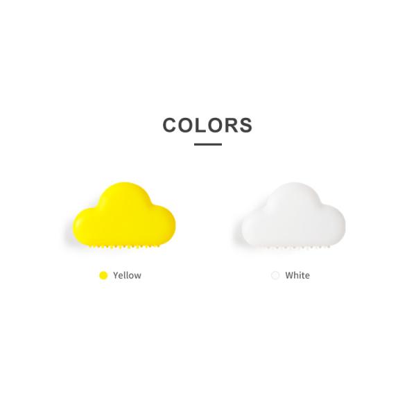 Controle de voz de indução do corpo humano Nuvem Luz noturna LED com carregamento USB e tamanho pequeno