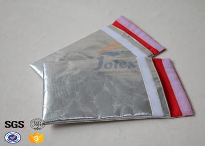 7' x 11' Fireproof pouch Money valuable Document safe bag Fiberglass Fabric Fire Resistant material