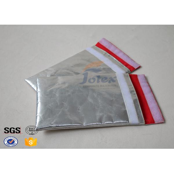 Материал безопасной ткани денег/стеклоткани сумки документа водоустойчивый огнезащитный