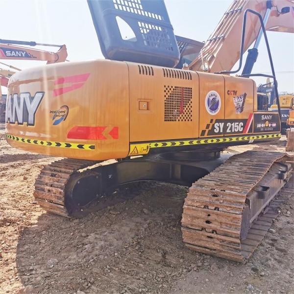 Coût moins cher VALVE hydraulique ORIGINAL SANY215C Excavateur avec pièces fabriquées en 2021 modèle