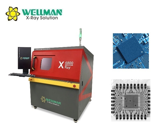 SMT x ray inspection system with 530x530mm inspection stage and 10KG load capacity