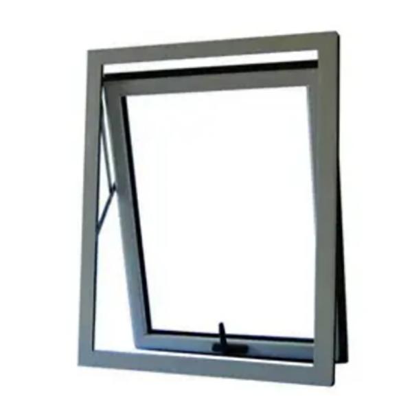 Fim SKATE Preto e Branco Duplo Vidrado Alumínio Alloy Awning Windows com 8-Way Seal