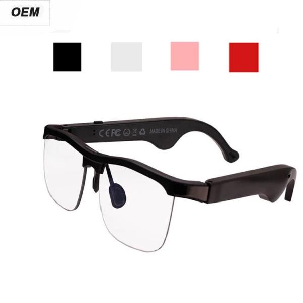 2021Wireless Smart Music  Glasses for Connecting IOS Android Phone Play Music And Reply Calling