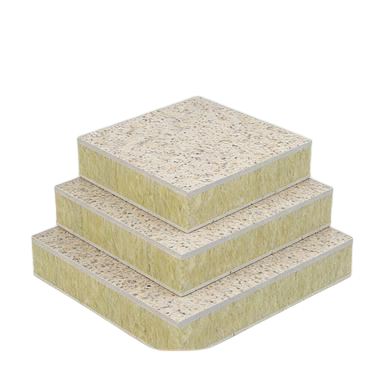 Coated Rock Wool Insulation-Decorative Integrated Panel – Rich Finishes