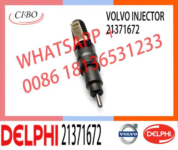 Inyector de combustible electrónico diesel de la unidad del carril común BEBE4D24001 21371672 21340611