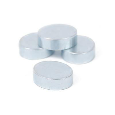 Abrasion Resistance Round Neodymium Magnets N52 Flat Disc Magnets Customized