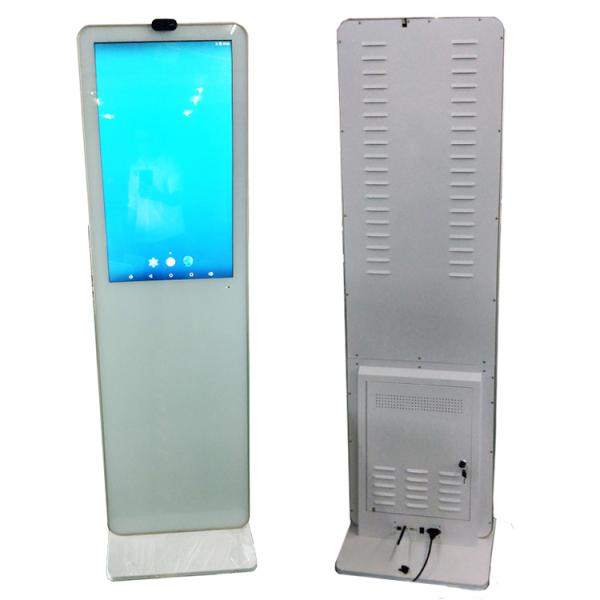 32 дисплей LVDS Lcd Signage дюйма WIFI 500cd/M2 PCAP цифров