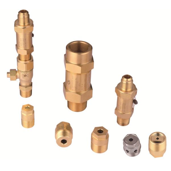 CE Certified Refrigeration Safety Relief Valve For CFC/HCFC/HFC Refrigerants