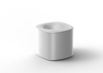 distribuidor automático de amaciamento da água da qualidade de água 2L do dispositivo P001 do animal de estimação 1.8W para cães