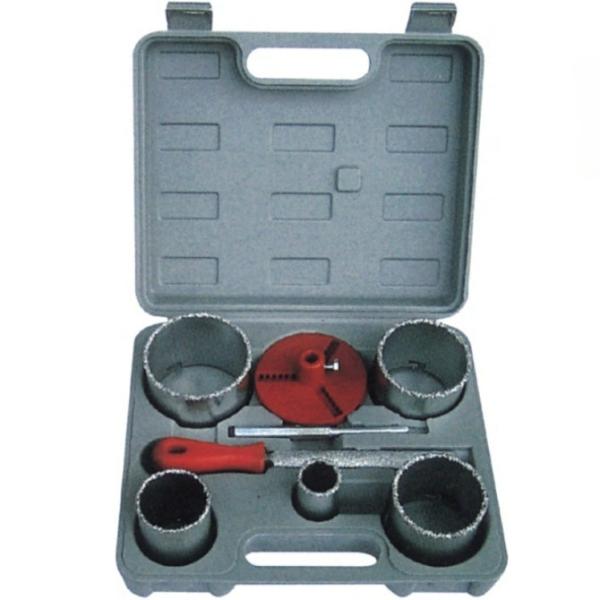 8PCS Tungsten Carbide Hole Saw Kit 33mm 53mm 67mm 73mm 83mm Tct Holesaws
