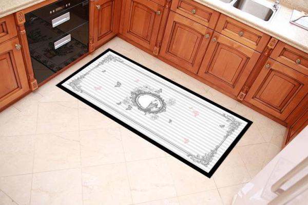 0.3cm - 0.5cm Thickness Personalized Door Mats , Living Room Welcome Door Mats