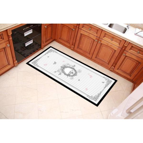 0.3cm - 0.5cm Thickness Personalized Door Mats , Living Room Welcome Door Mats