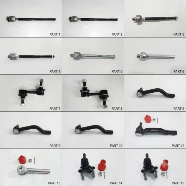 ODM BYD Qin E5 E6 S6 F3 G3 Steering And Suspension Parts