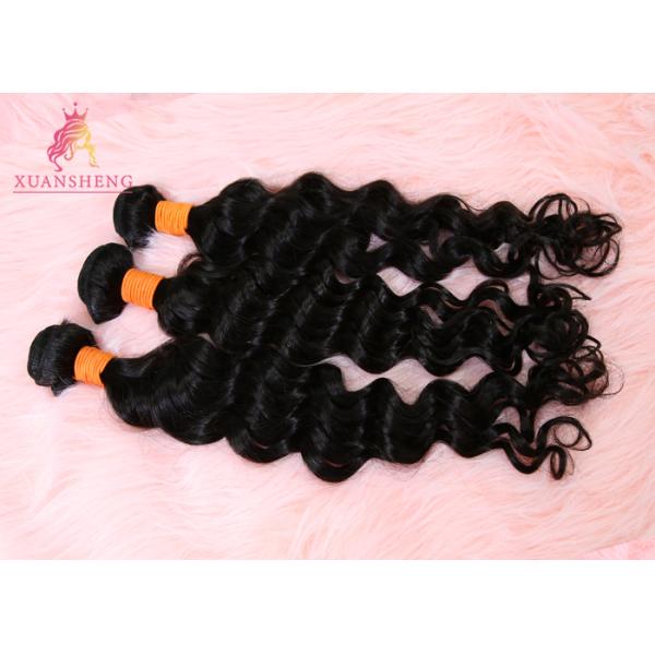 10A Grade XS Loose Wave Human Hair Curly Double Weft Curly Human Bundles