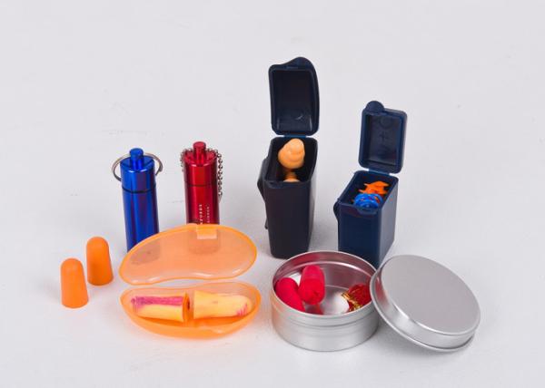 Bulk Cheap Noise Cancelling / Sound Proof Ear Plug With Color Box Packaging