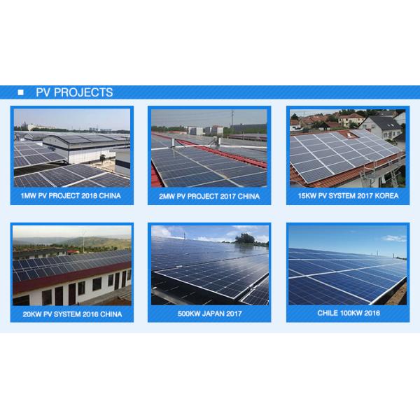 5BB Poly Solar Cells 300w 310w 320w PV Solar Panels