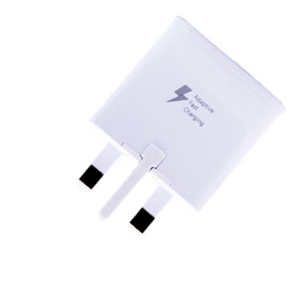 UK Plug Qalcomm Quick Charge 3.0 Usb Charger Safety Guarantee Industry Grade Materials