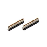 À travers le Taper horizontal ÉÉpinglergler de connecteur du lancement FFC FPC du contact 0.5mm de 4-60
