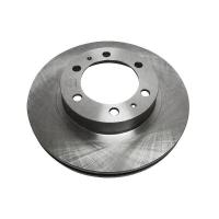 Rotor à disque de frein avant en fonte de fer gris 43512-0k090 Pour Toyota Hilux Vigo Kun26