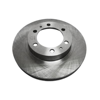 Grey Casting Iron Front Brake Disc Rotor 43512-0k090 For Toyota Hilux Vigo Kun26