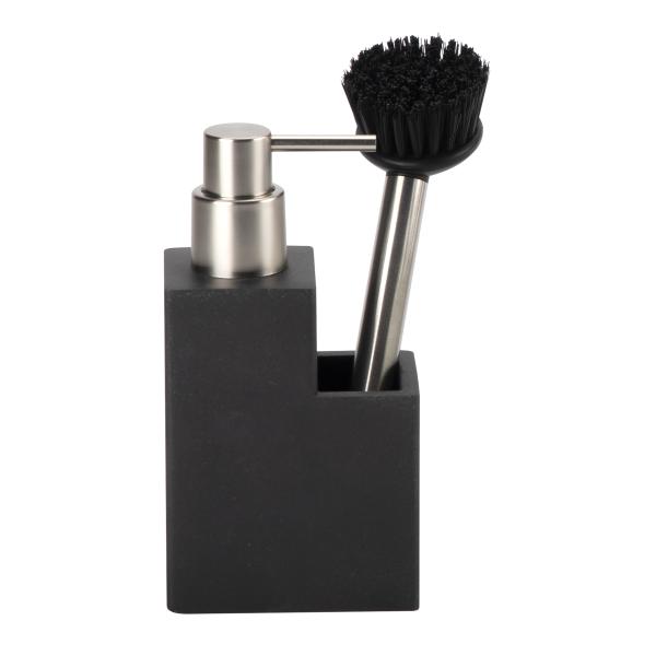 2N1 Mini Kitchen Soap Dispenser ABS Pump Household Sink Caddy Kitchen Utensil Caddy Polyresin Soap Dispenser