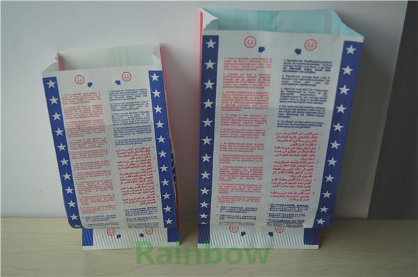 Impressão feita sob encomenda sacos de papel personalizados