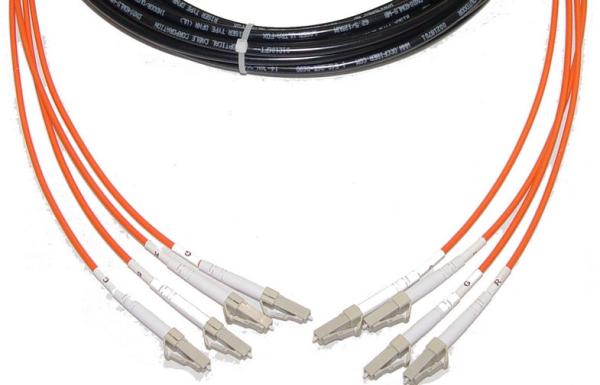 LC Fiber Pigtails Patch Cords For Indoor Outdoor Use ROHS Certificate