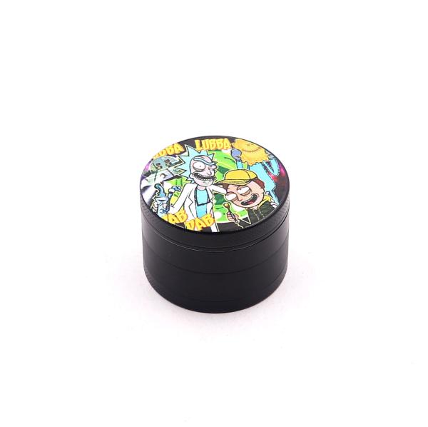 Zinc Alloy SGS 4 Pieces 50mm Tobacco Smoke Grinder
