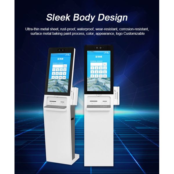 23.6-inch intelligent self-service ordering machine for restaurants and medical self-service terminals