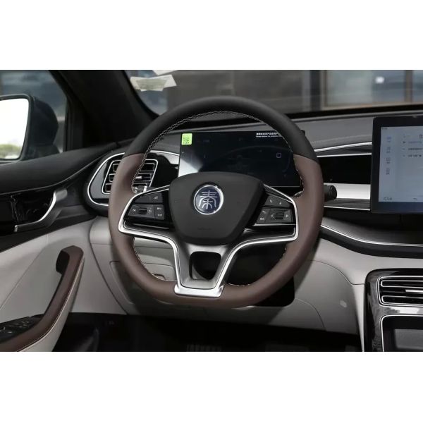 BYD QIN PLUS EV 2024 Electric Vehicle with 420KM Range, Electric Parking Brake, and 360° Rear Camera