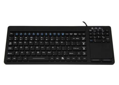 EN60601 passou o teclado médico impermeável com o Touchpad que inclui o teclado numérico numérico