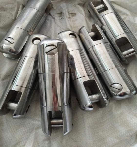 Wire Rope Connecting Rotary Cable Connector Anti Twist Swivel Connector