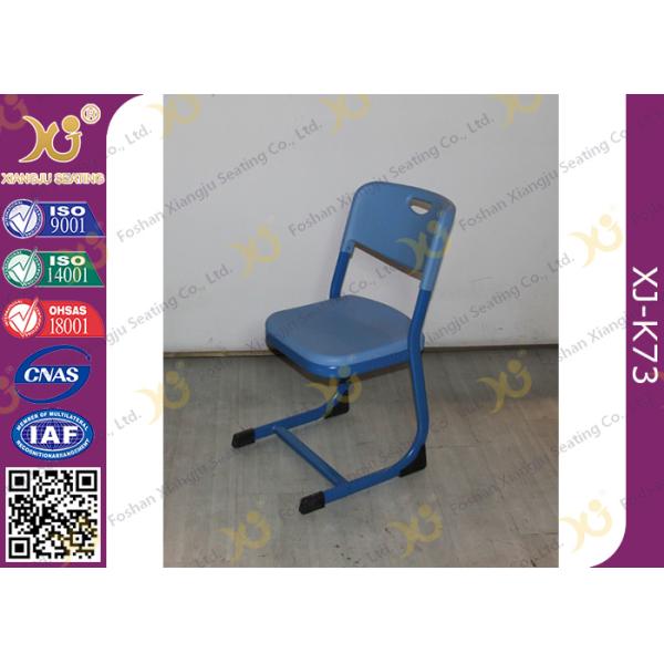 Wooden Single And Double Student Desk And Chair Set Steel Frame