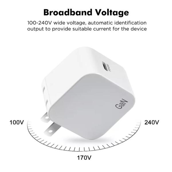 45W PPS 30W GaN USB C Wall Charger For IPhone 12 13 Pro Max MacBook Air