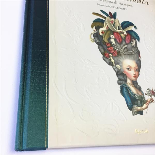 Children Story Book Printing 220x275mm Recycled Paper Material