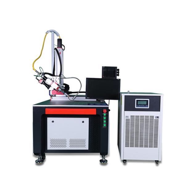 1000W - сварочный аппарат лазера волокна оси 4000W 4 многофункциональный непрерывный оптический