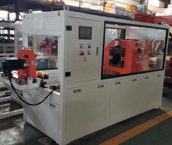 Plastic PVC Water Pipe Making Extruder Machine  Fabrication Equipment