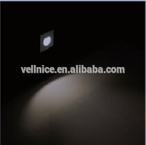 3W Outdoor Recessed LED Step Lights Waterproof IP65 CE RoHs Aluminum Alloy 3000K