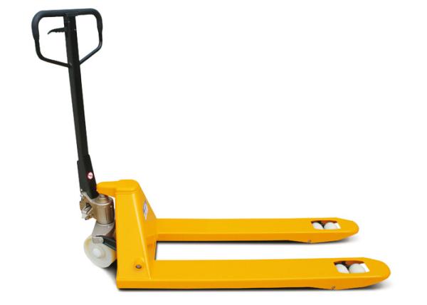 Caminhão de pálete manual móvel de 3 toneladas com o aço de liga de grande resistência transportado com cuidado