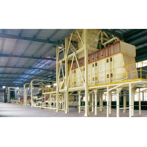 Автоматическая загрузка многодневные прессы 8-30 мм MDF линия