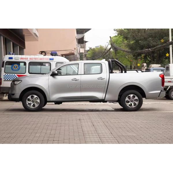 Fuel diesel Gran Pickup de Poer con Turbo y pantalla táctil TPMS