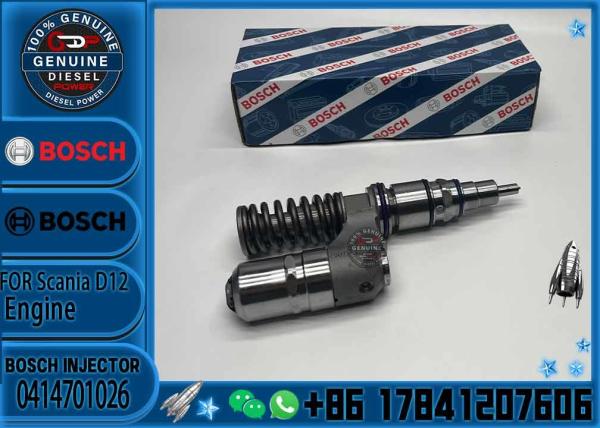 0414701026 0579255 diesel injector 0414701070 0414701071 2098522 for SCANIA engine