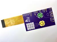 Painel de comutação de membrana personalizado altamente versátil e à prova d'água para resistência química