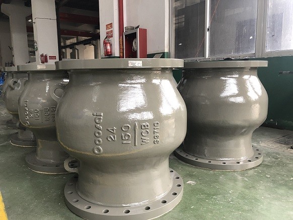 РЧ-соединение типа 64 дюйма 1500LB аксиальный контрольный клапан потока