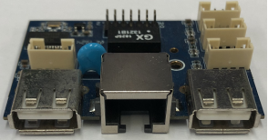 Порт USB подъема материнской платы OTA C.P.U. андроида 7,1 врезанный